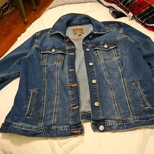 Denim jacket, NWOT